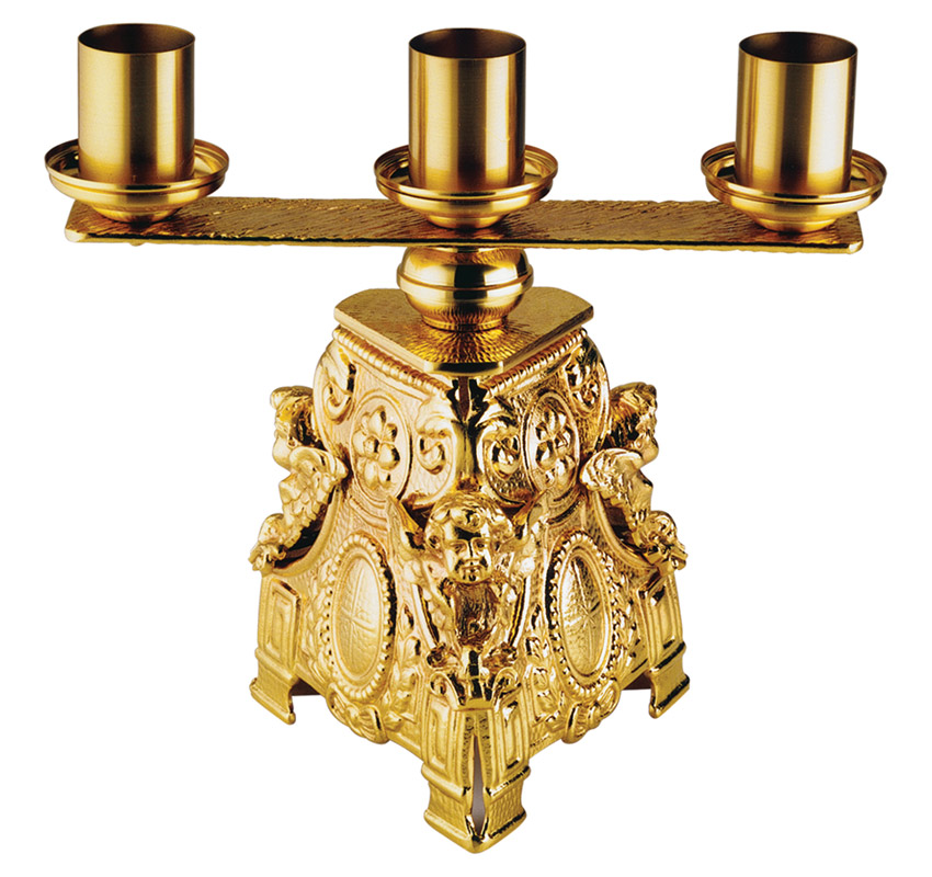 Candelabra Catholic supplies and religious items Made in Italy