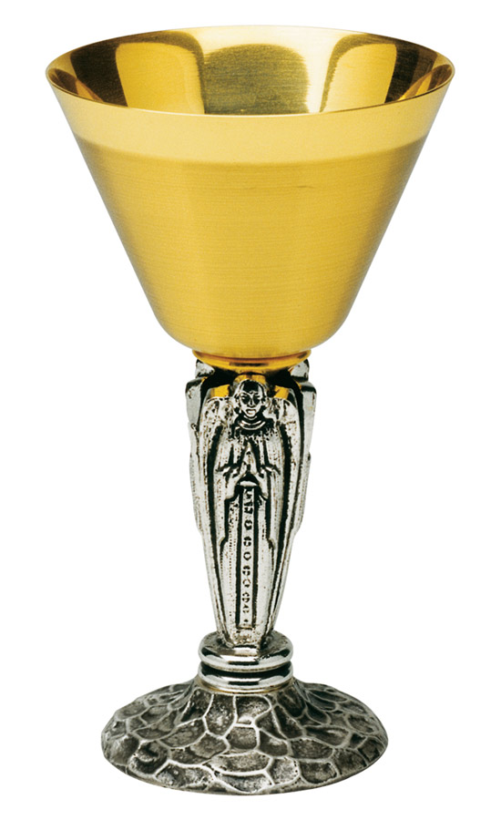 Catholic goods and religious supplies Chalices Chalice in casting with angels Chalices