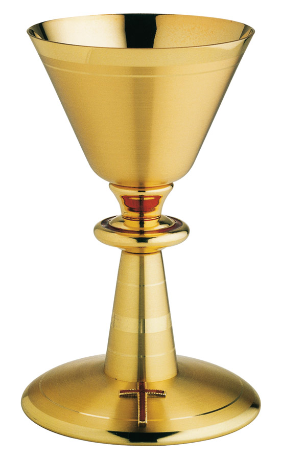 Catholic goods and religious supplies Chalices Chalice with enameled