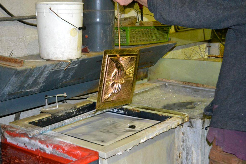 Lavorazione Arredi Sacri 4