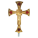 Standing crosses