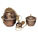 Censers with boats
