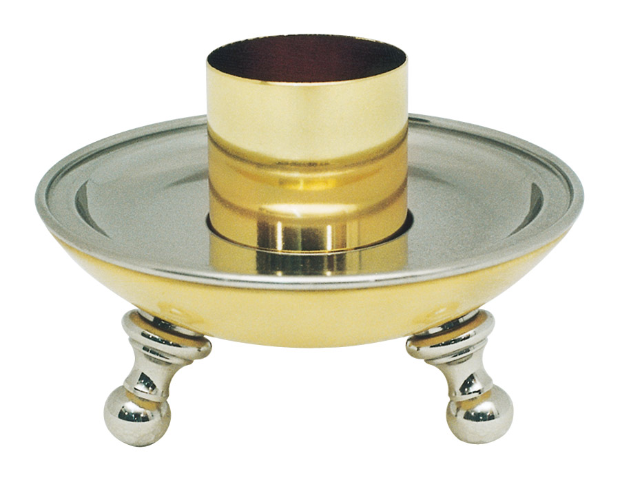 Catholic goods and religious supplies Candlesticks Round satin