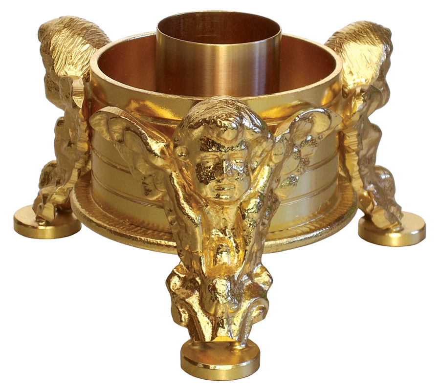 Catholic goods and religious supplies Candlesticks Round candlestick