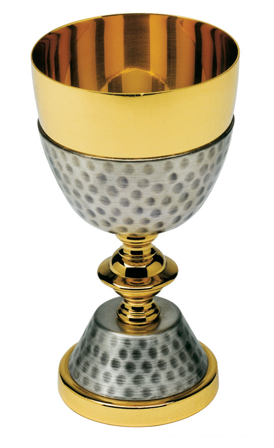 Catholic goods and religious supplies Chalices Chalice with hammered