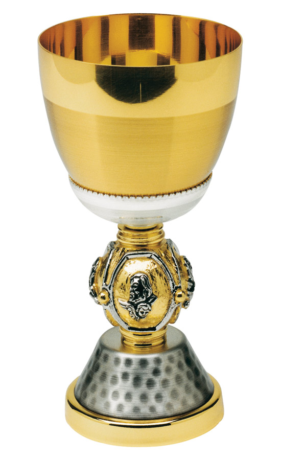 Catholic goods and religious supplies Chalices Chalice with the four