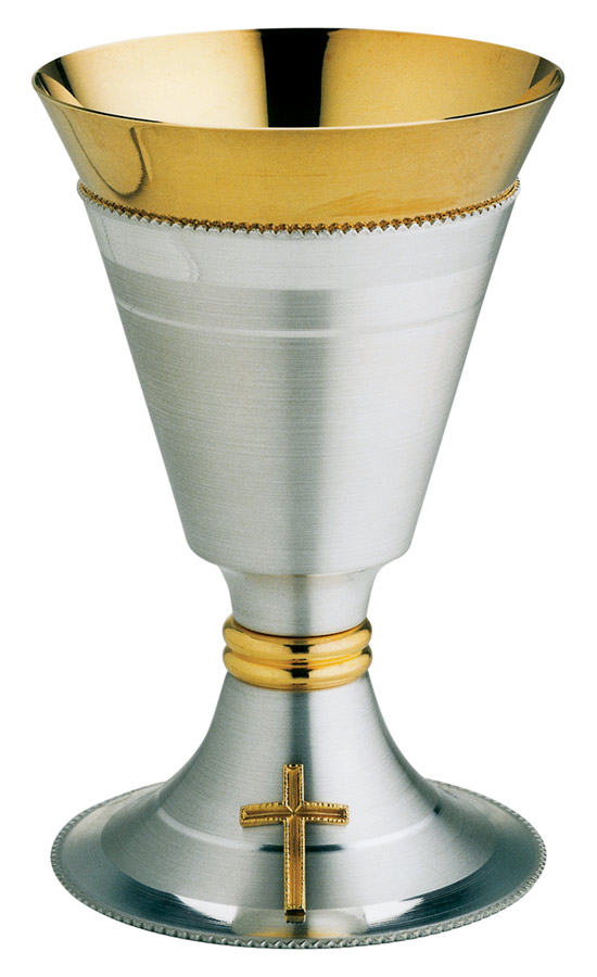 Catholic goods and religious supplies Chalices Chalice with golden