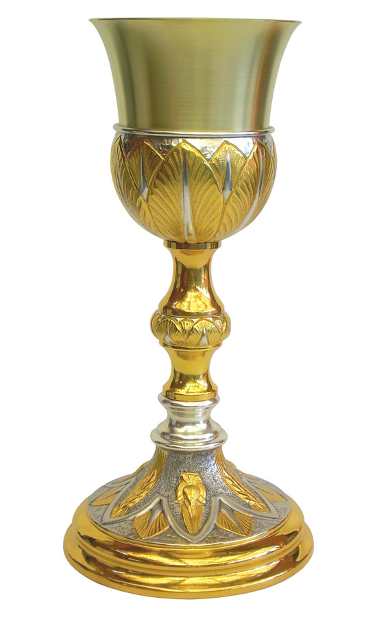 Catholic goods and religious supplies Chalices Chalice with lilies